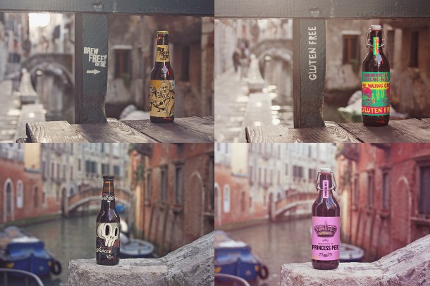 4 Beer Mockups in Venecia x15 (2340x1560)